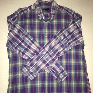 Men Button down shirt